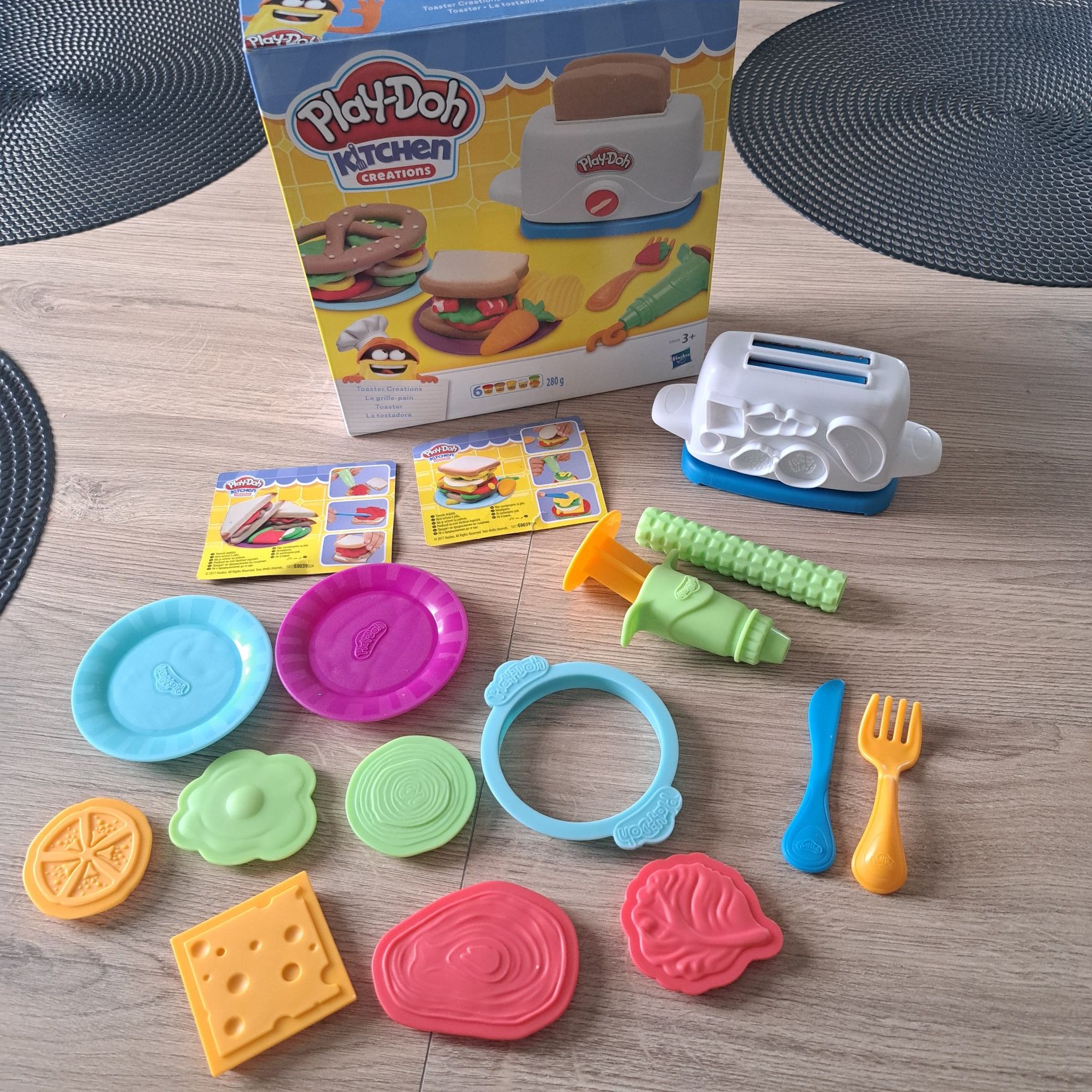 Zestaw Play Doh toster