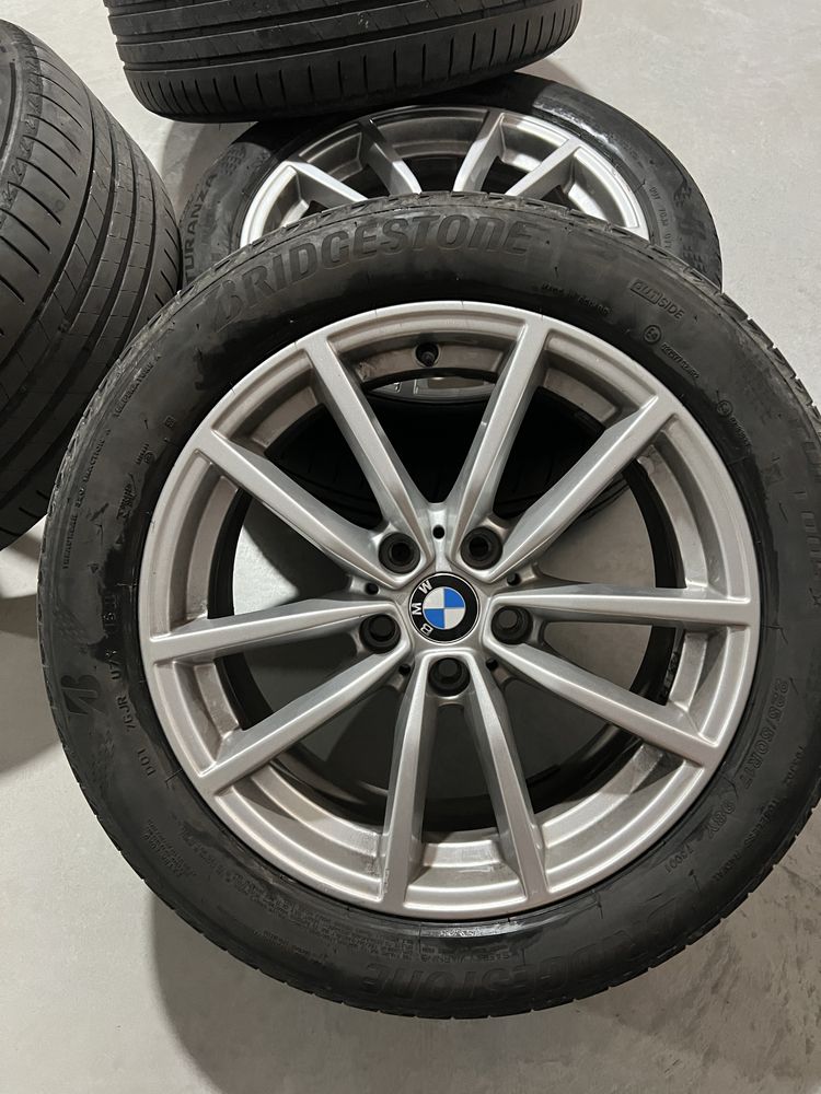 Jantes Bmw G20 G21 com pneus  5x112 17”