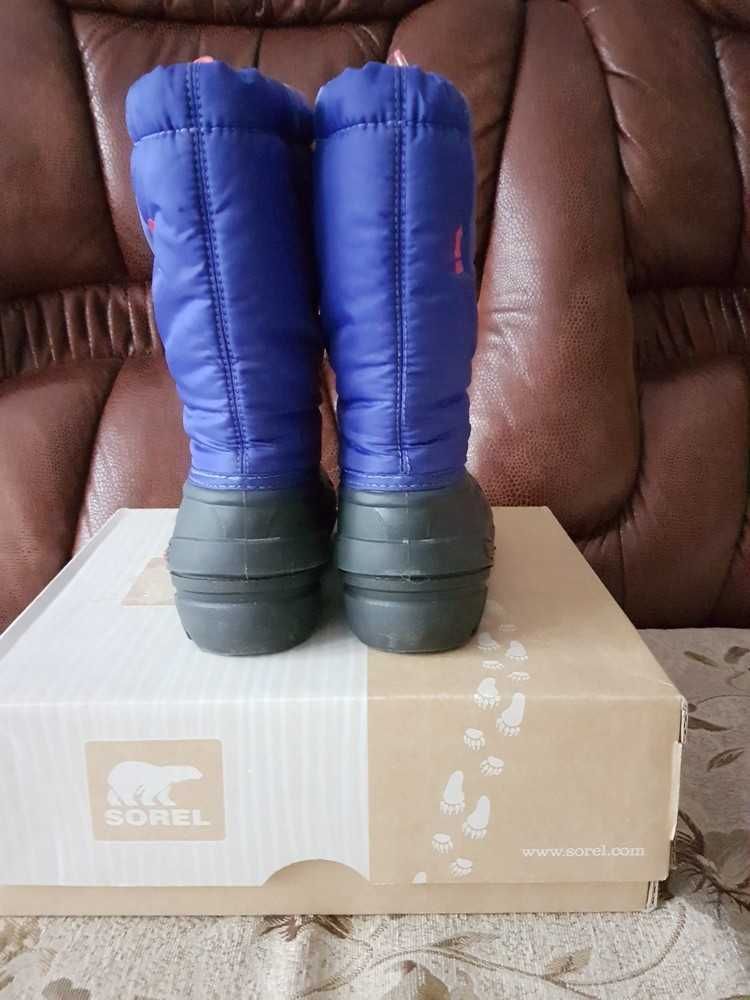 Сапожки зимние sorel