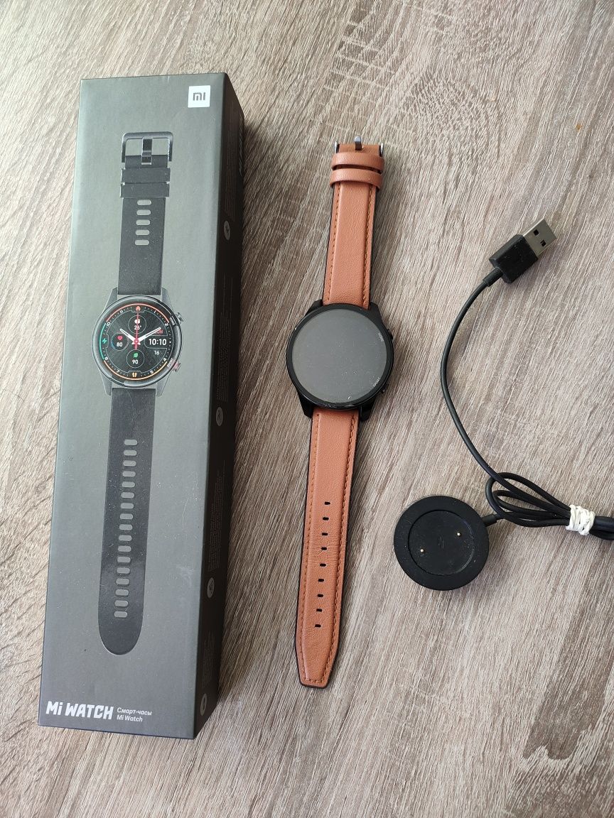 Zegarek Huawei Mi Watch 32G smartwatch czarny brązowy