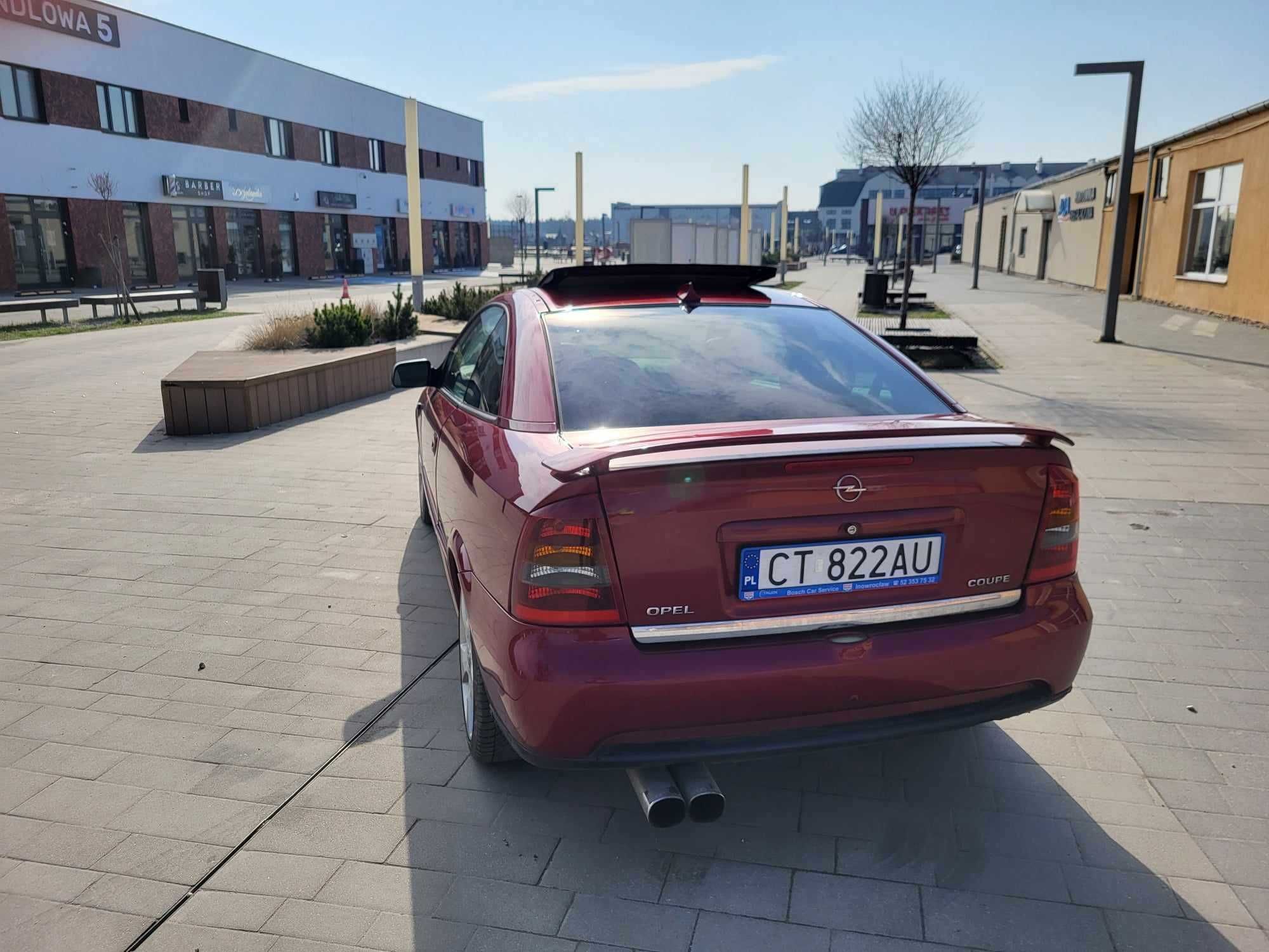 Opel bertone 2.0 turbo lub zamienię