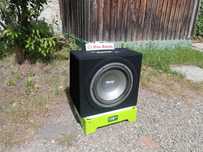 Subwoofer Tuba Skrzynia Basowa MAGNAT Moc 250RMS 800W