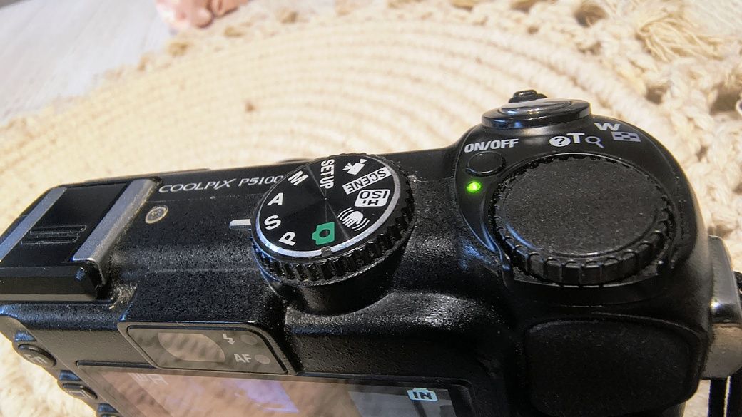 Aparat Nikon Coolpix P5100