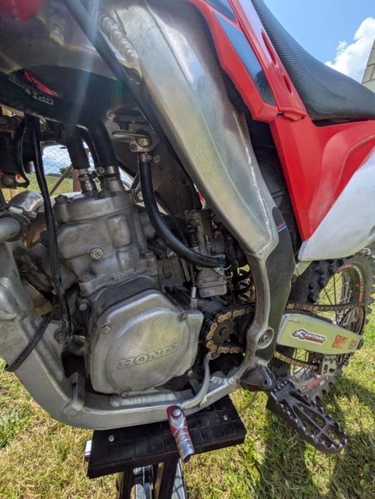 Honda Cr 125 po generalce