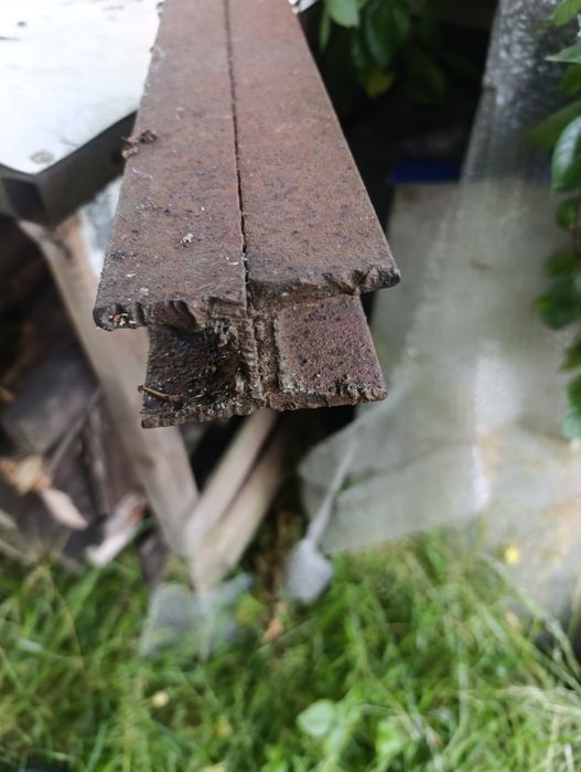 Dwuteownik  metalowa 3 m oraz 2.2 m