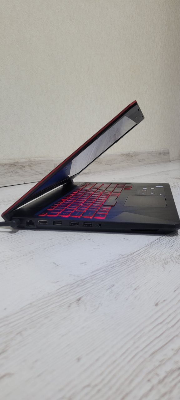 Asus FX504GD+SSD 256Gb+HDD 500Gb+RAM 16Gb
