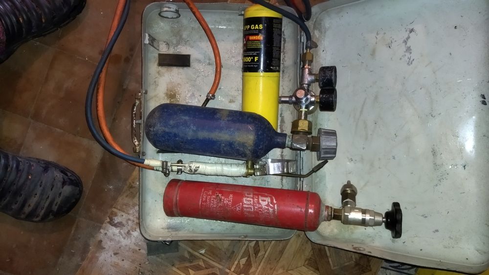 Сварочный пост,под МАП и Пропан