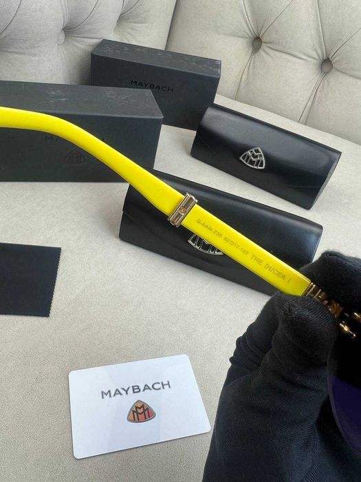 Мужские очки Maybach темные очки Майбах солнцезащитные g237