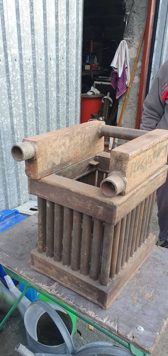 Piec wkład grzewczy