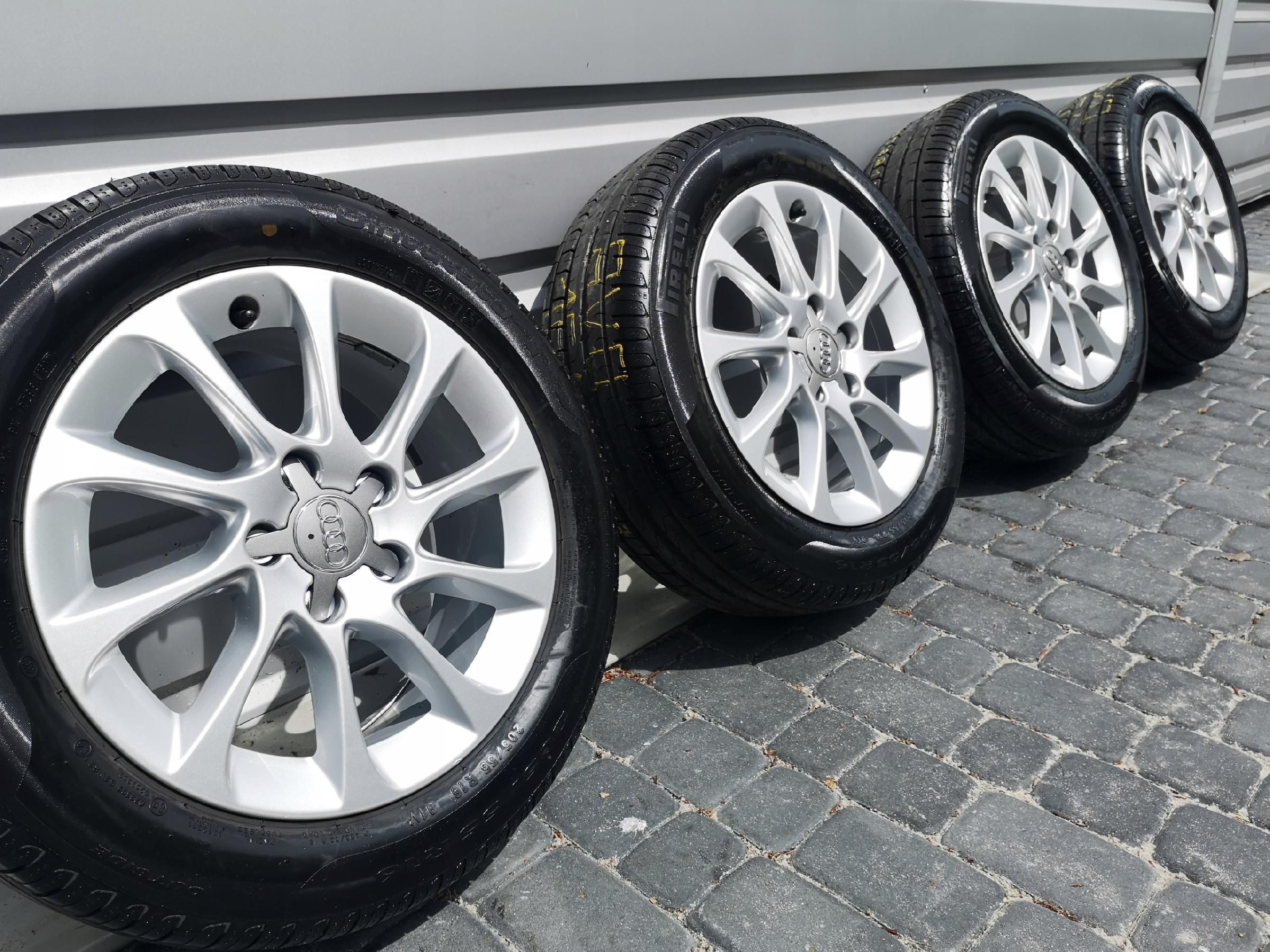 Oryginalne Felgi Audi 16" A3 A4 A6 A8 Q3 TT