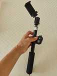 Bastão para selfie extensível
