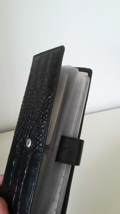 візитниця візитівниця картхолдер визитница для карток візиток на 44 шт