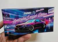 Inno64 Nissan Skyline GT-R R34 Austrália Special Edition