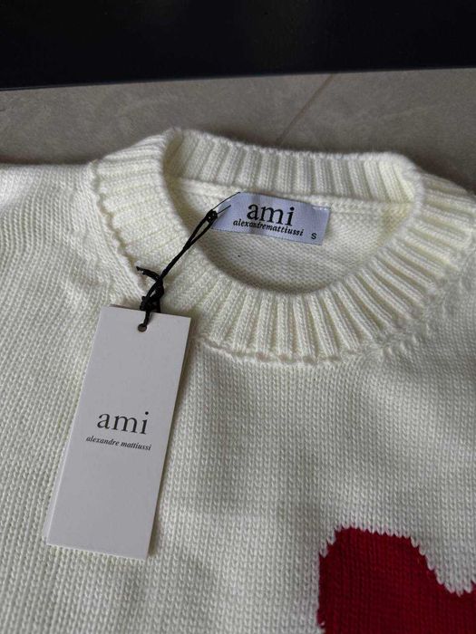 Nowe bluzy Ami  Black