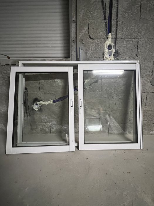 Janelas Vidro duplo (branco)