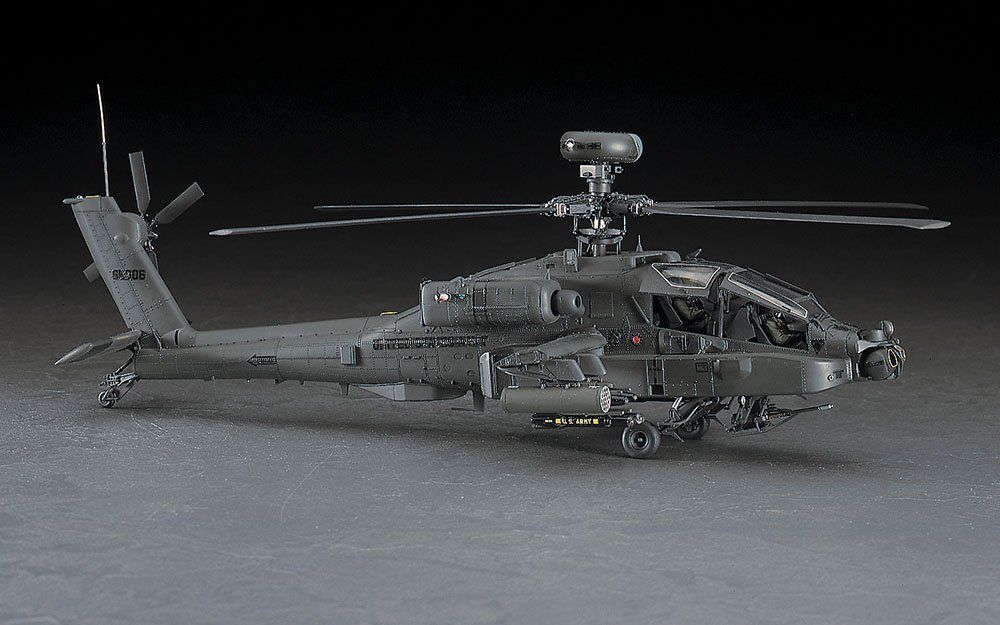 Hasegawa PT23 AH-64D Apache Longbow 1/48 model do sklejania