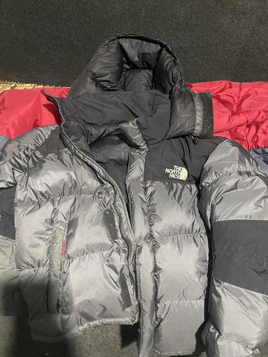 Куртка зимняя the north face nuptse 700 summit series