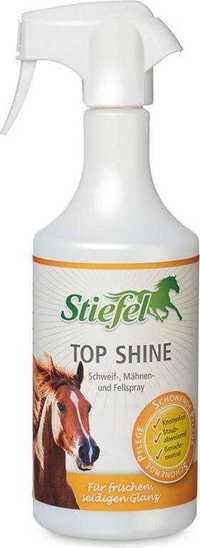 Spray do pielęgnacji sierści grzywy i ogona Top Shine Stiefel 750 ml