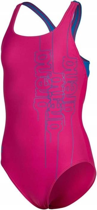 ARENA Dziewczęcy Strój Kąpielowy Swim Pro Back Graphic L 140