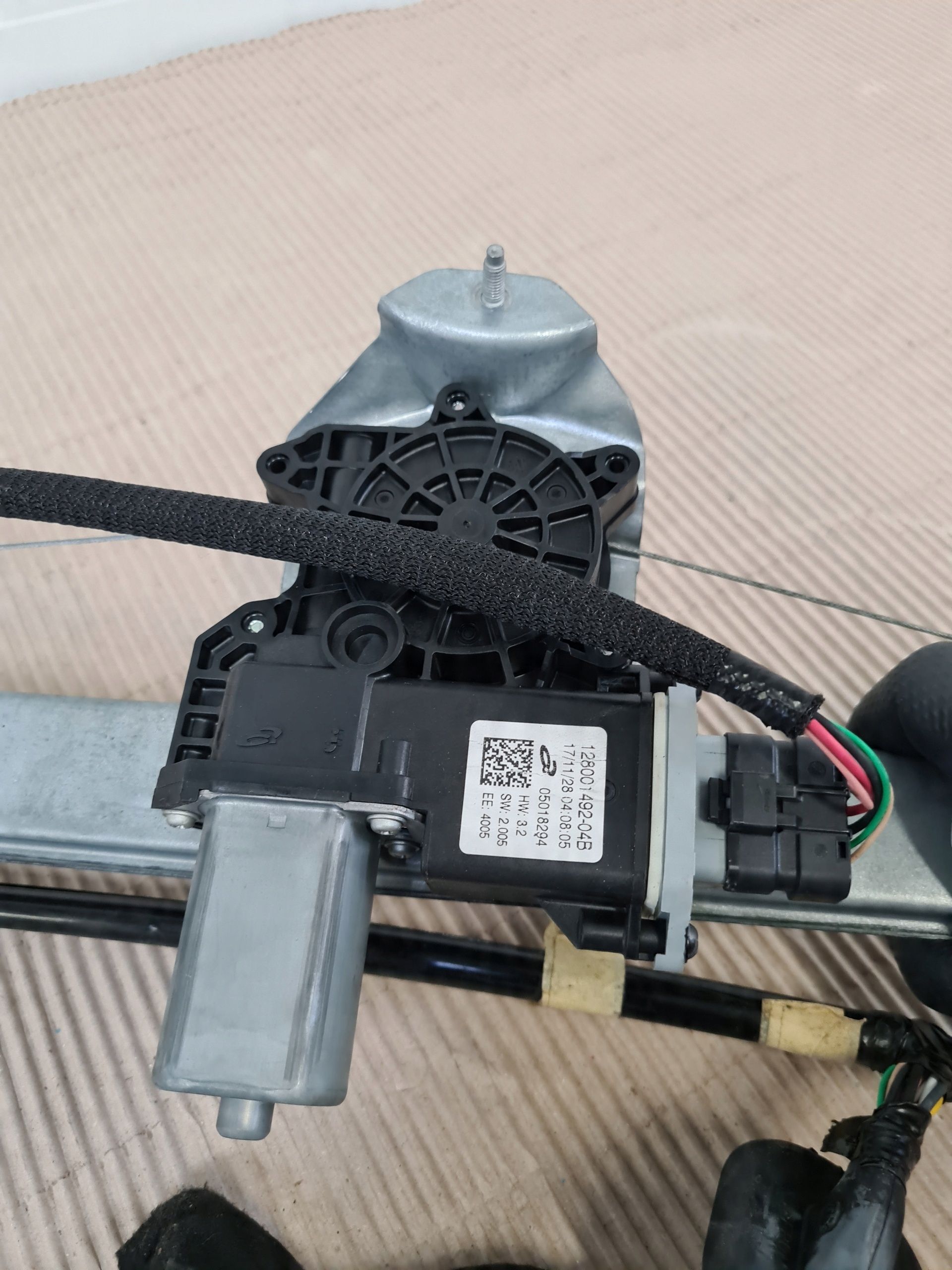 Mechanizm Szyby Instalacja głosnik Klamka Zamek Trafic Iii Vivaro b…
