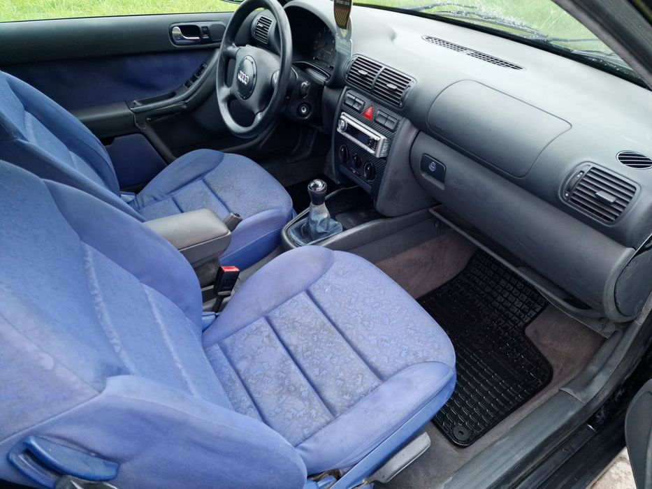 Audi A3 8L 1.6 101KM. Nowe badanie techniczne.