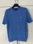 Sweter Polo Ralf Lauren NIEBIESKI r.XL nowy