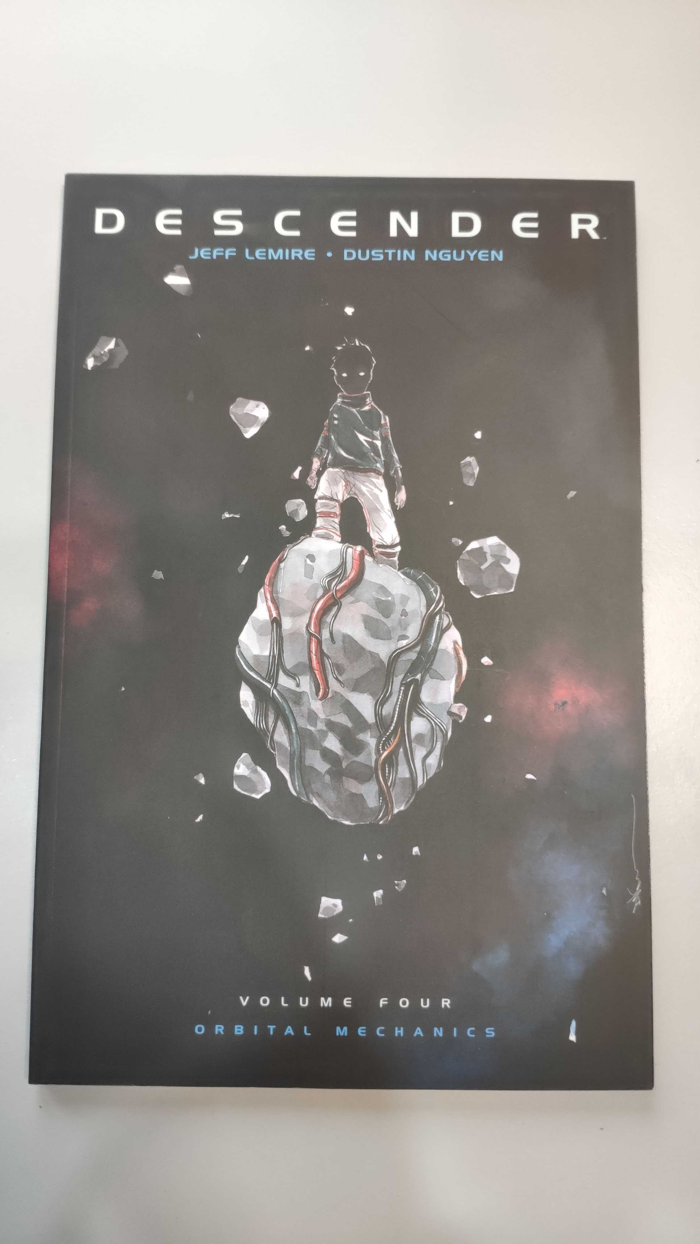 Комікс Descender том 1-6