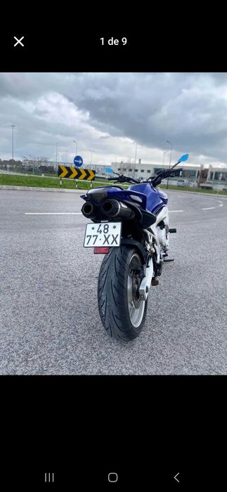 Yamaha impecavel fz6 2004