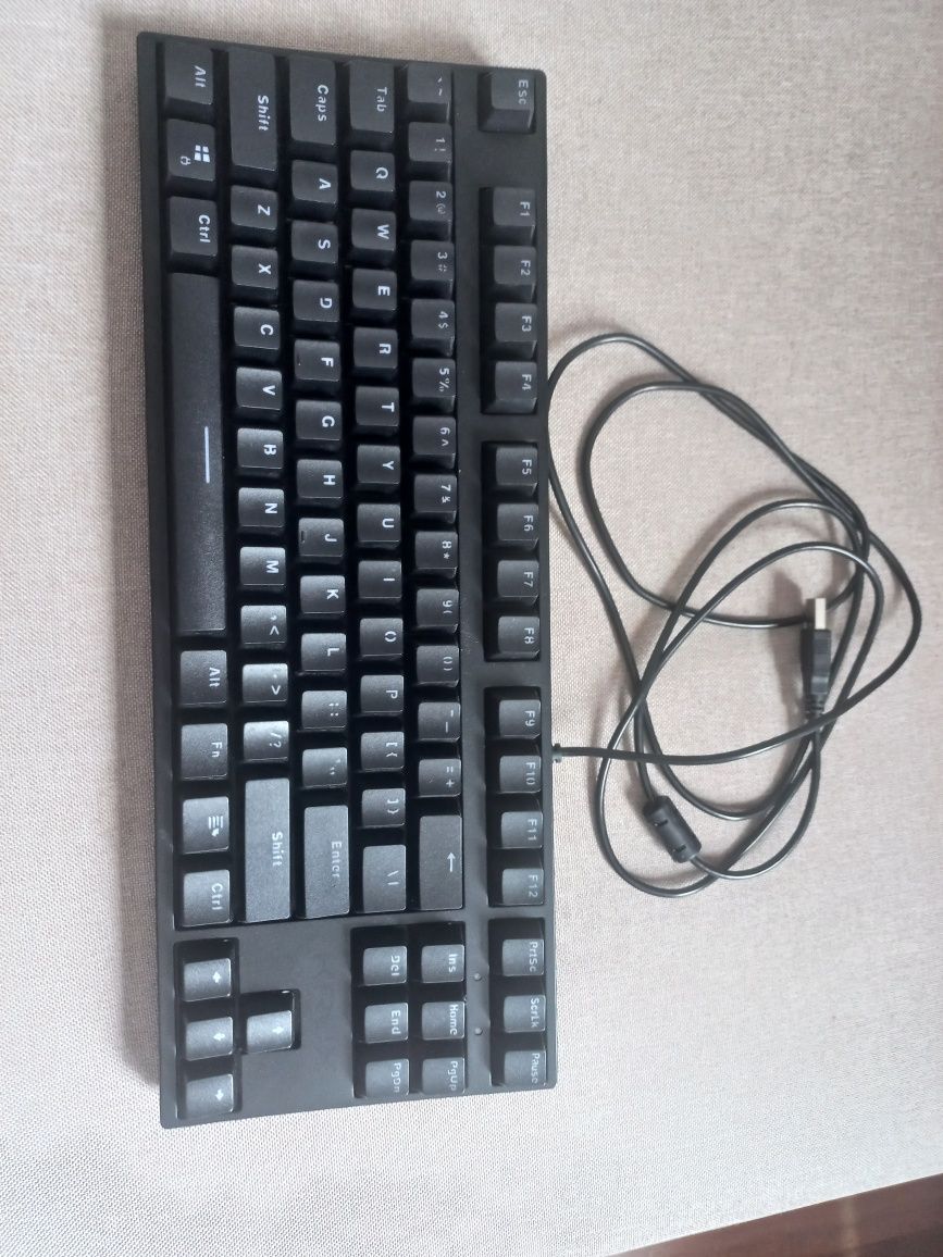 Klawiatura mechaniczna krux atax pro rgb