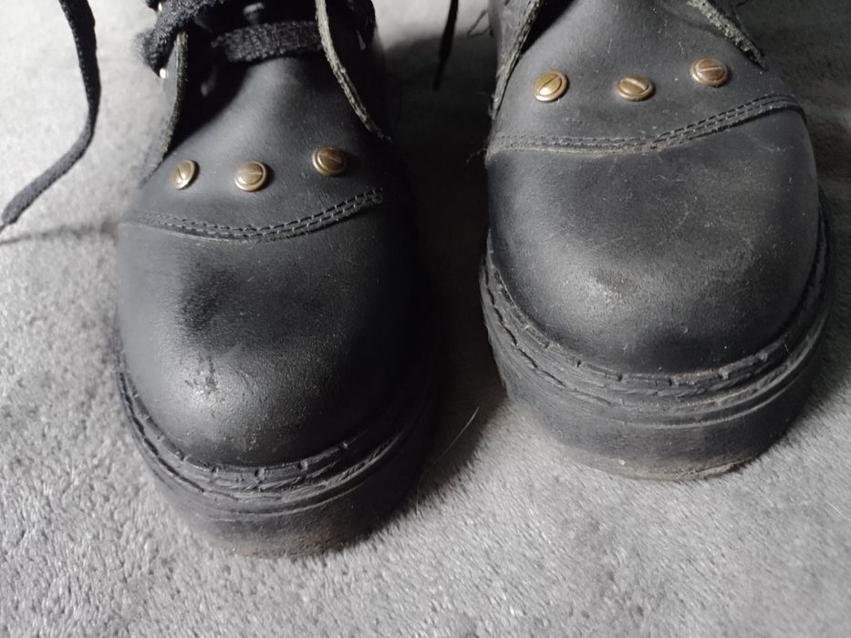 Botki dziewczęce z panterka 31