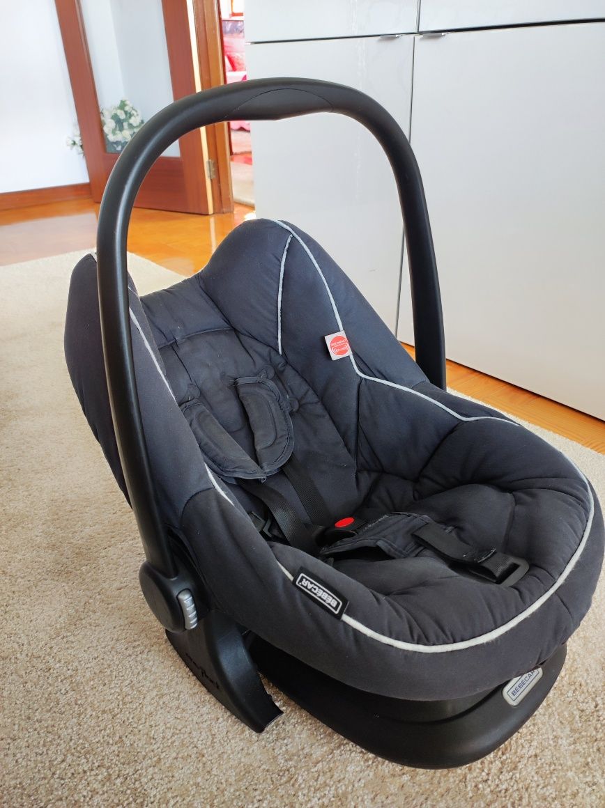 Conjunto Carrinho + Babycook Bébécar