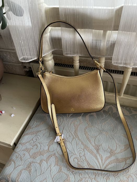 Сумочка золото Ralph Laurent