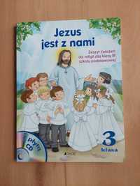 Jezus jest z nami zeszyt ćwiczeń do Religi kl 3