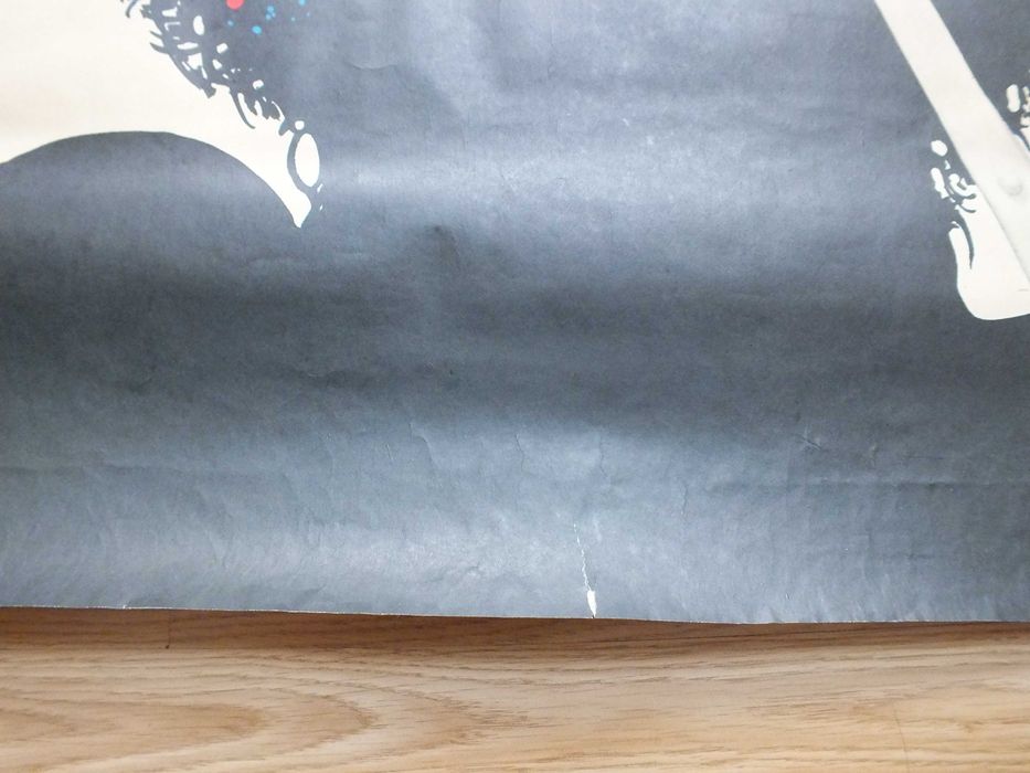 Oryginalny Plakat filmowy-MONA LISA-autor Jakub Erol Pierwodruk 1987