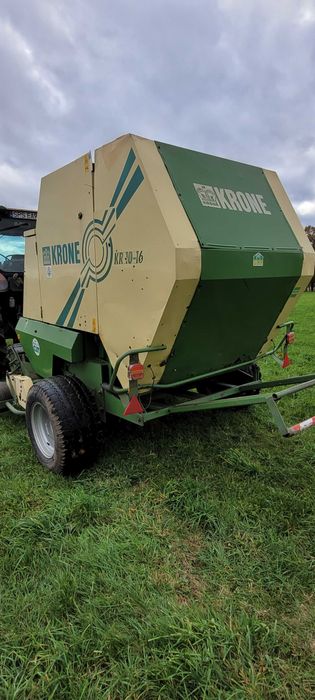 Prasa Krone Kr 10-16s multicut zmiennokomorowa