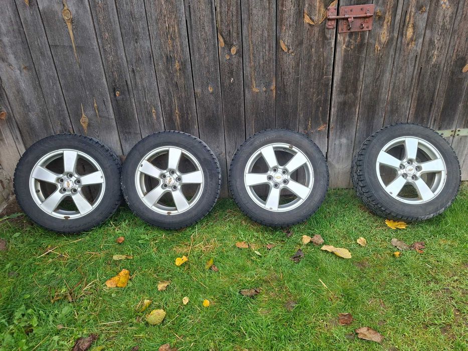 Alufelgi 16 5x105 Opel Chevrolet