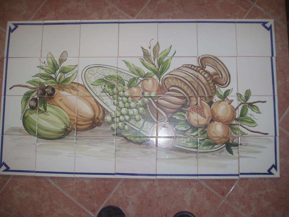 Painel de azulejo