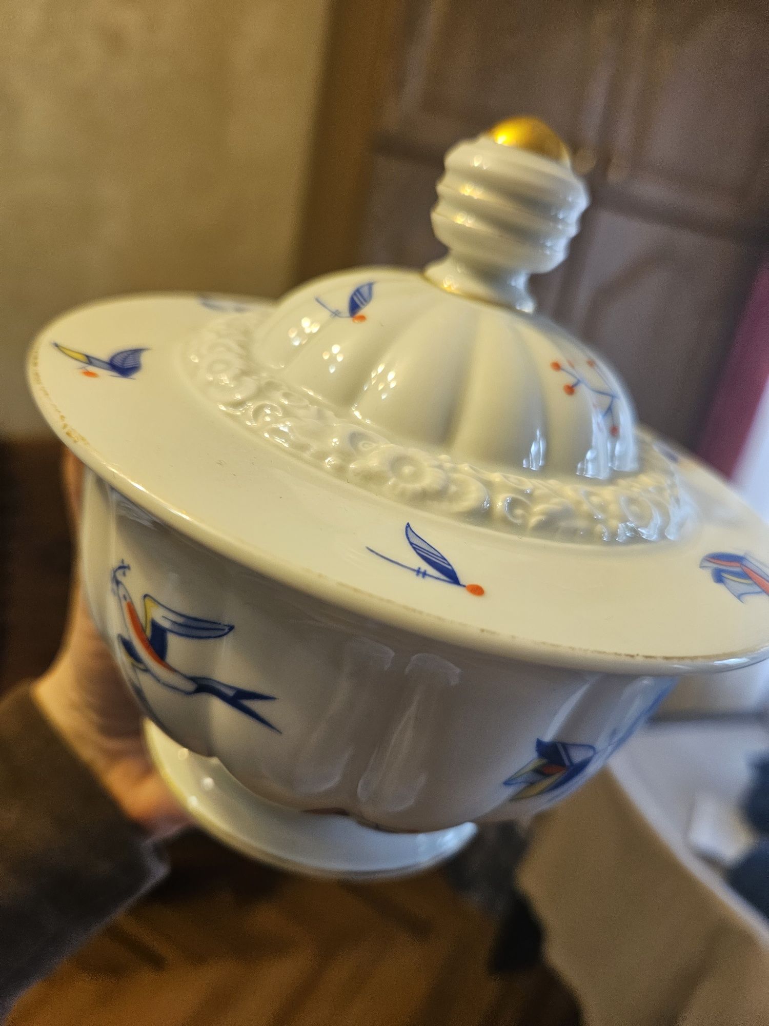 Кувшин, масленка, соусник,молочник