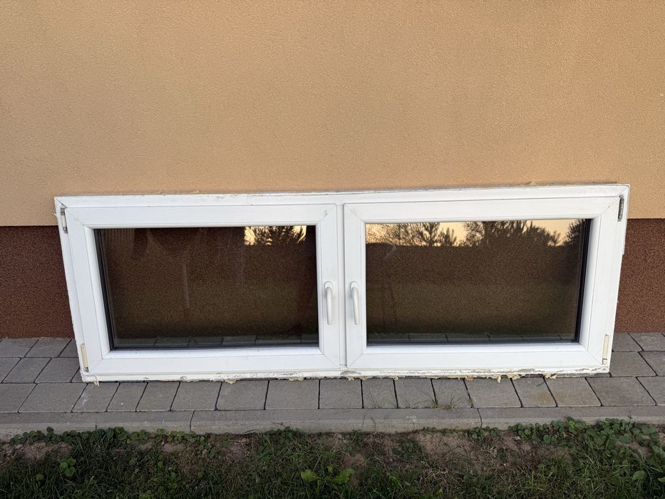 Okno plastkowe białe