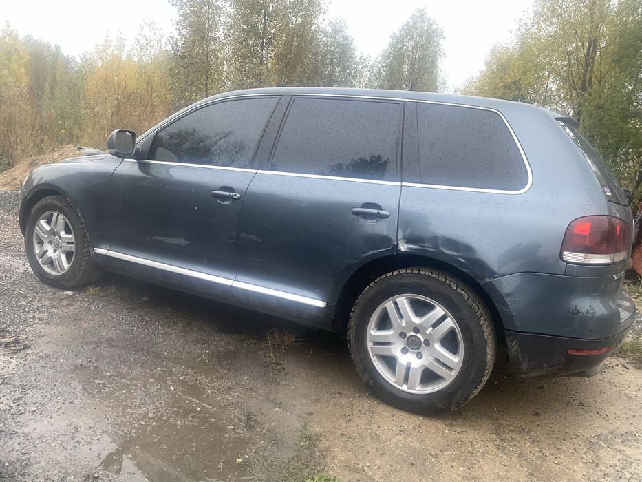 Wolkswagen Touareg