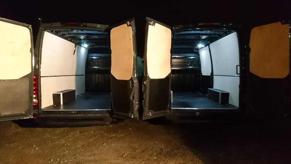 Iveco Daily L5H2 Zabezpieczenie przestrzeni ładunkowej