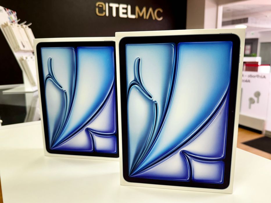 Tablet Apple iPad Air 11" 2025 M3 128 GB Wi-Fi Niebieski • Raty 0%