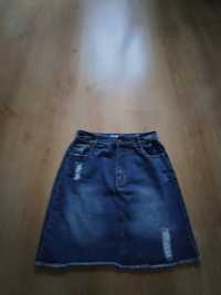 Spódniczka jeansowa XS Cropp
