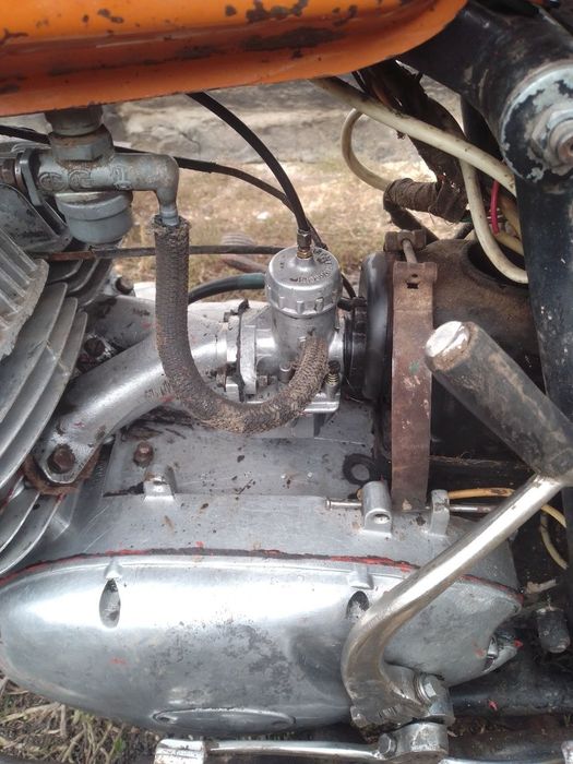 Мотоцикл Юпітер.