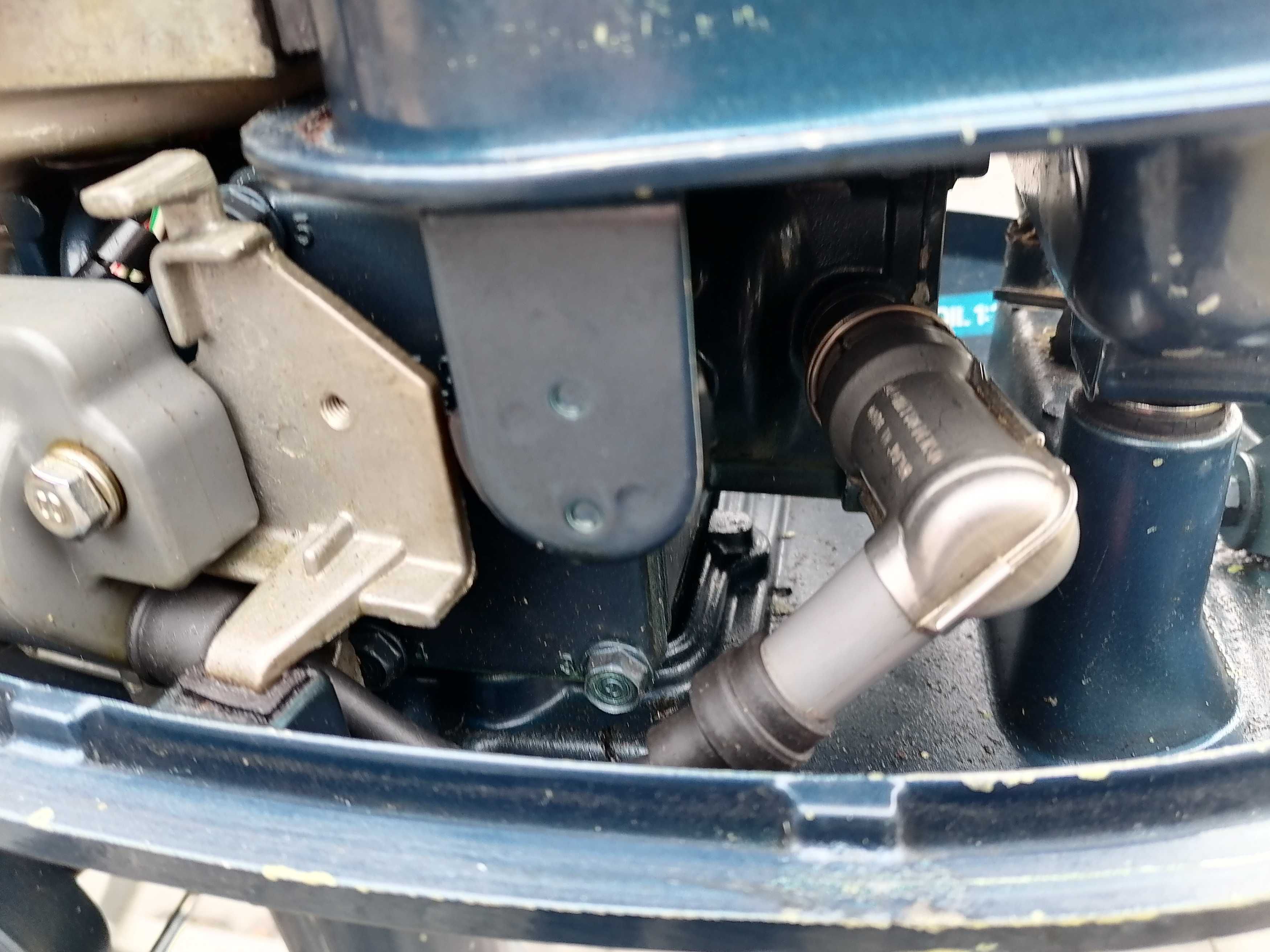 Silnik zaburtowy Yamaha 5km 6e3 stopa L