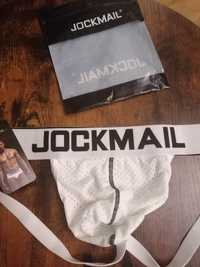 Slipy męskie jockstrapy, Jockmail roz. XXL