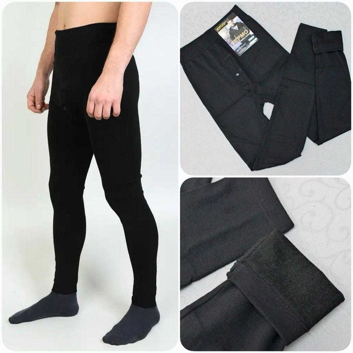 Підштаники чоловічі на махрі, термо, розмір 44-54