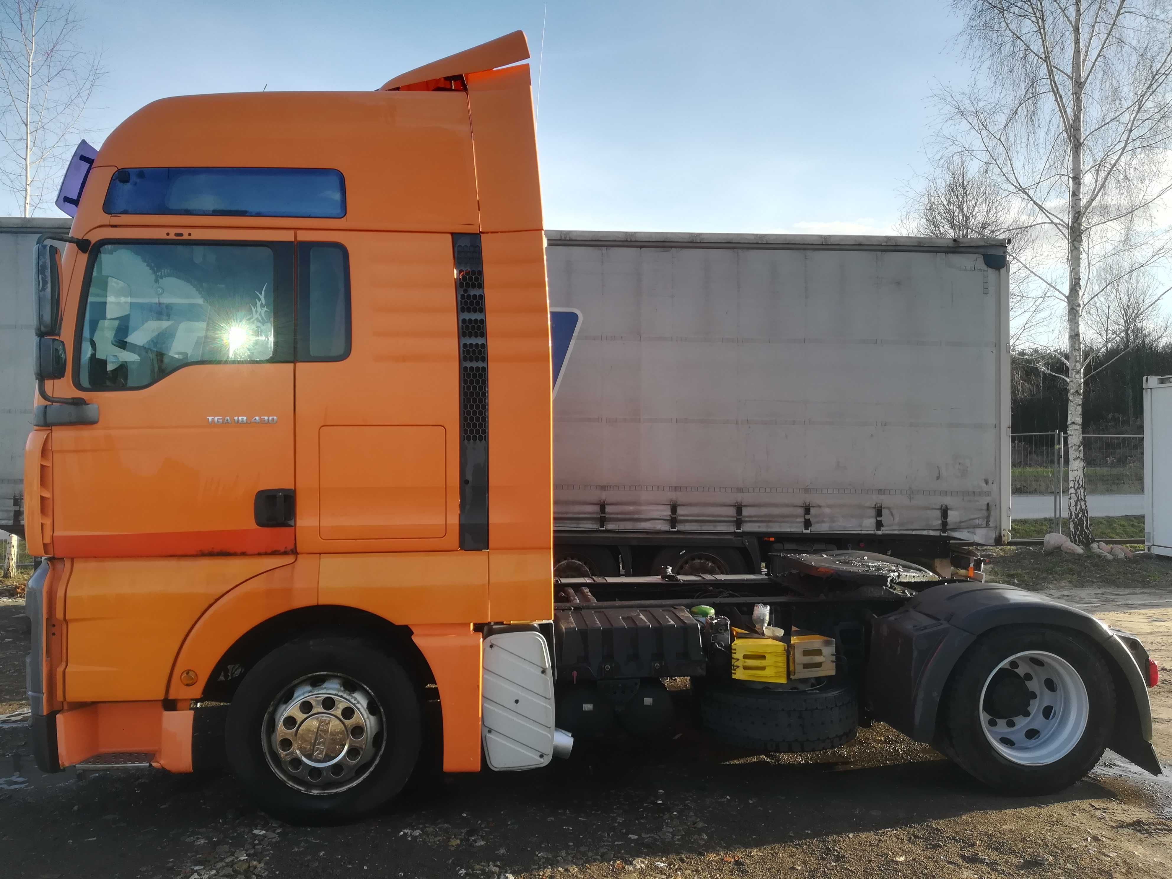 MAN TGA 430 XXL automat analog