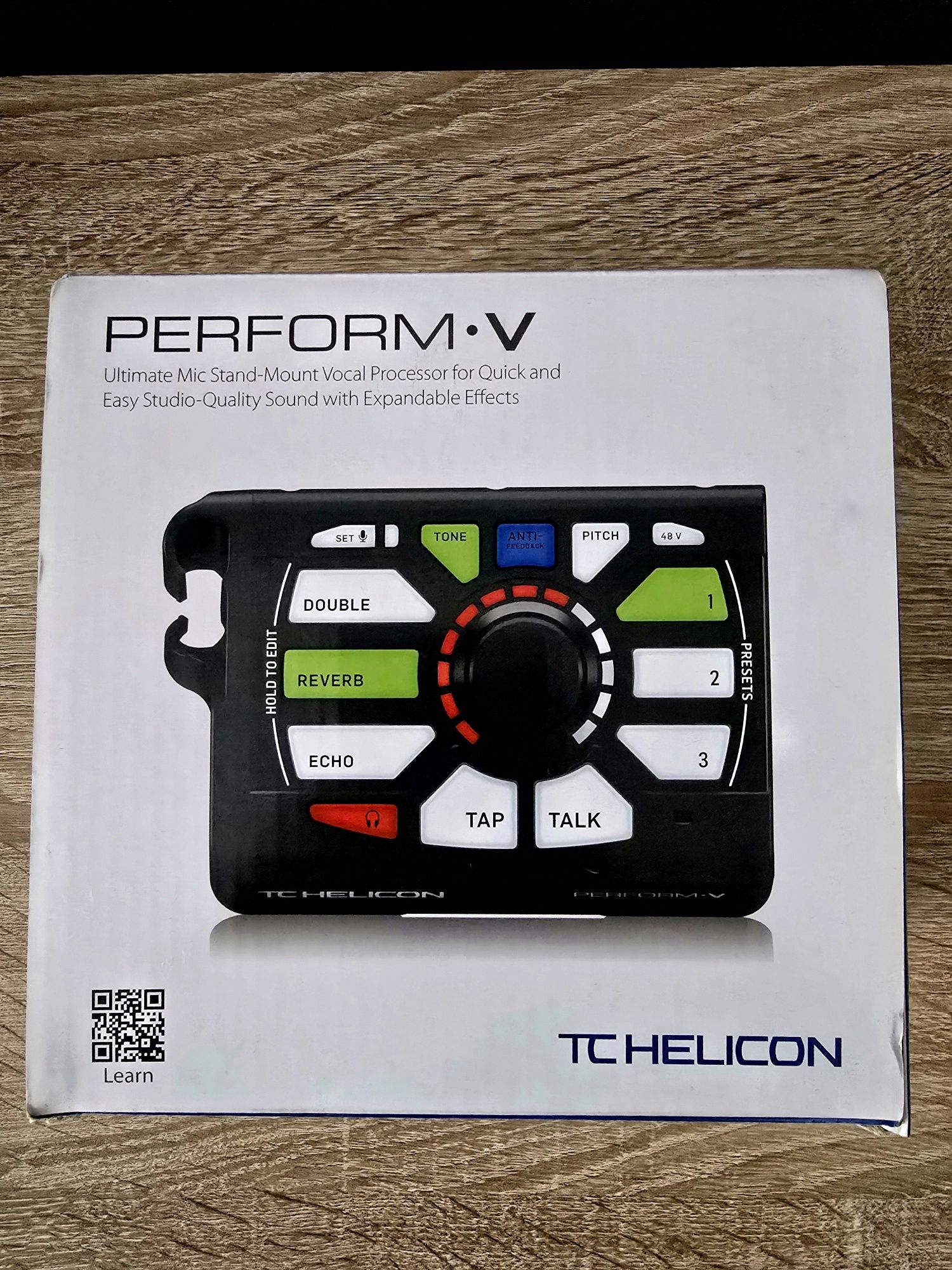 Procesor wokalowy TC Helicom Perform V nie używany