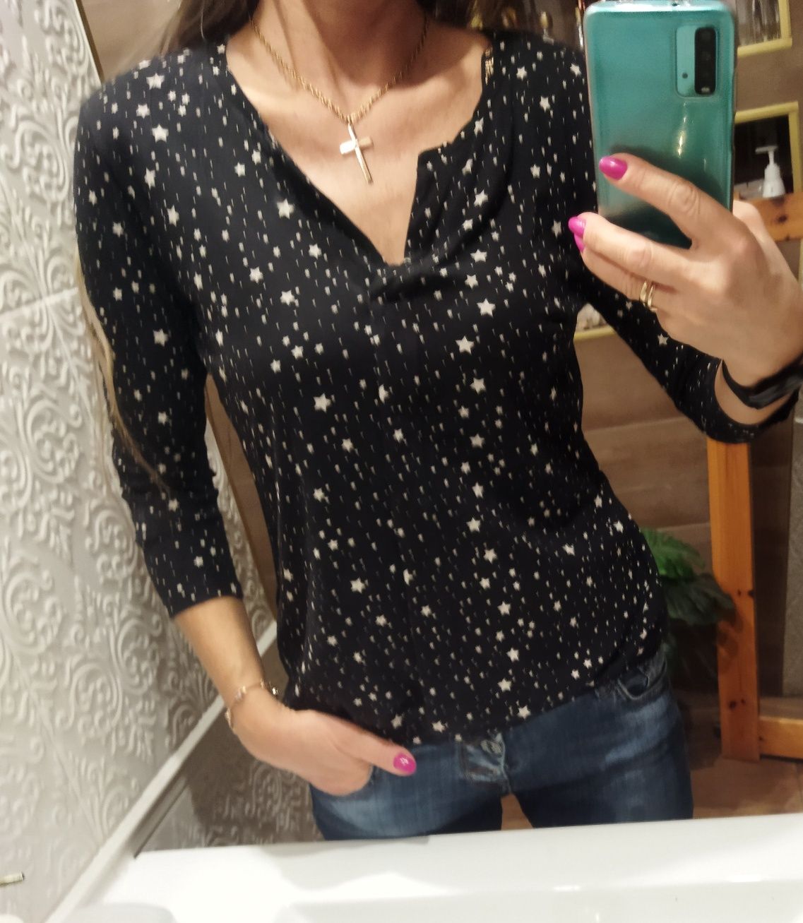 Bluzka czarna xs